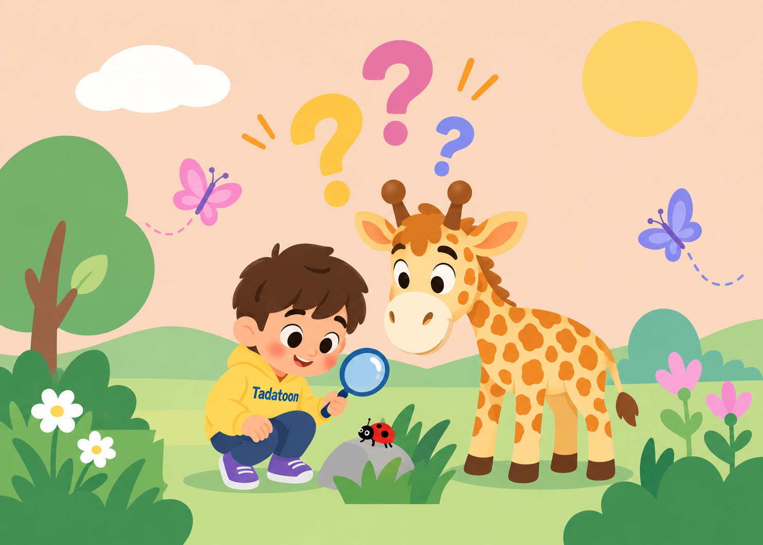Curiosity Begins with Questions